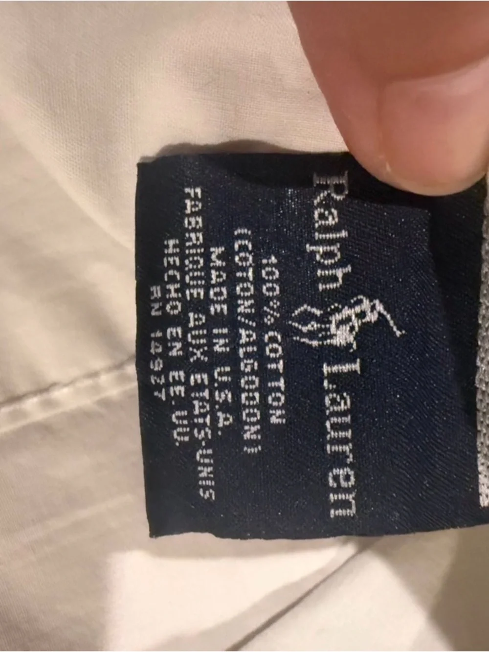 Ralph Lauren **item details